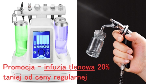 Trychologia - PROMOCJA 20% - Infuzja tlenowa wieloetapowa Prestige